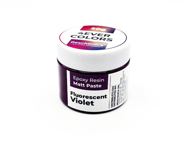 Achat Pigment mat pour résine et jesmonite 50 g - Violet fluorescent