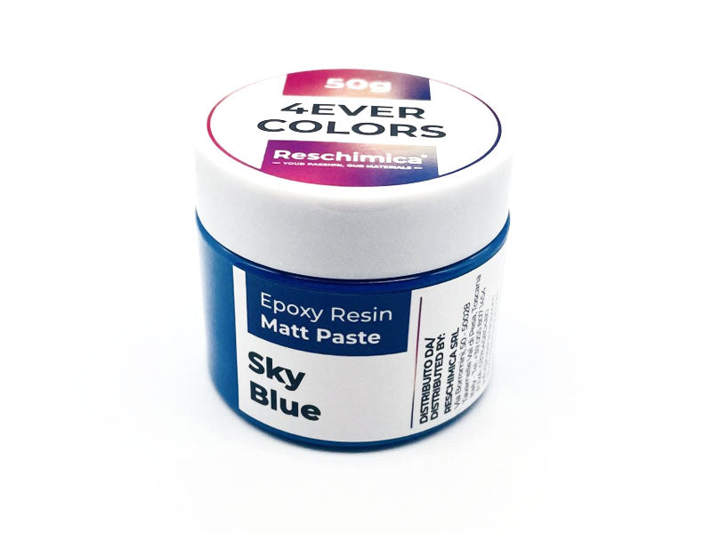Achat Pigment mat pour résine et jesmonite 50 g - Bleu ciel