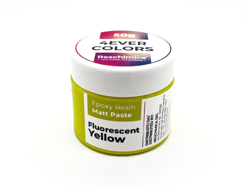 Achat Pigment mat pour résine et jesmonite 50 g - Jaune fluorescent
