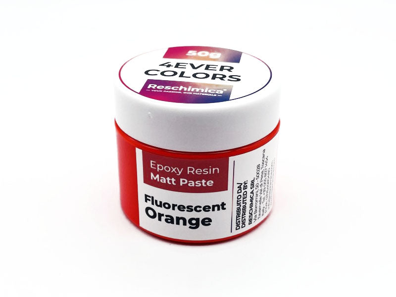 Achat Pigment mat pour résine et jesmonite 50 g - Orange fluorescent