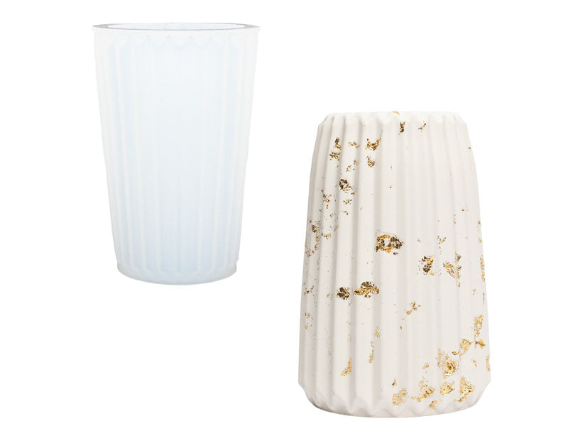 Achat Maxi kit Jesmonite AC100 - Vase et plateau rond - 18,5 cm