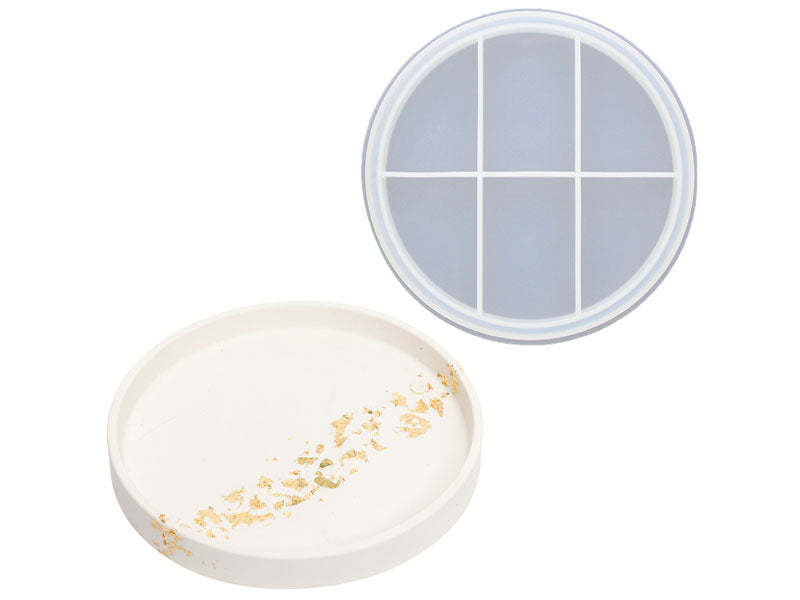 achat Maxi kit Jesmonite AC100 - Vase et plateau rond - 18,5 cm