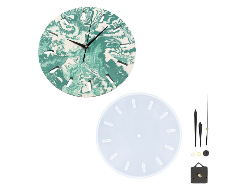 achat Maxi kit Jesmonite AC100 - Horloge murale avec mécanisme