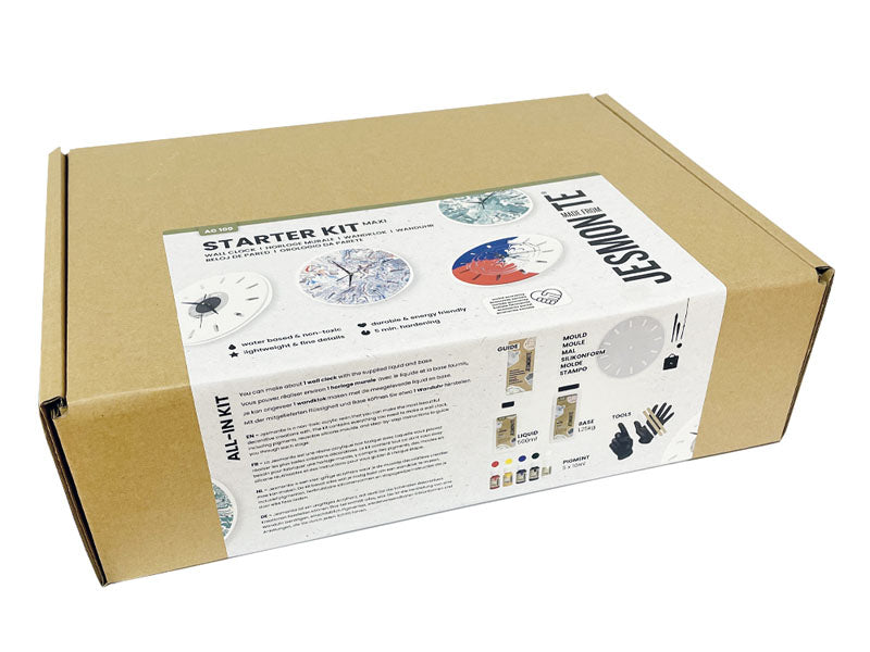 Achat Maxi kit Jesmonite AC100 - Horloge murale avec mécanisme