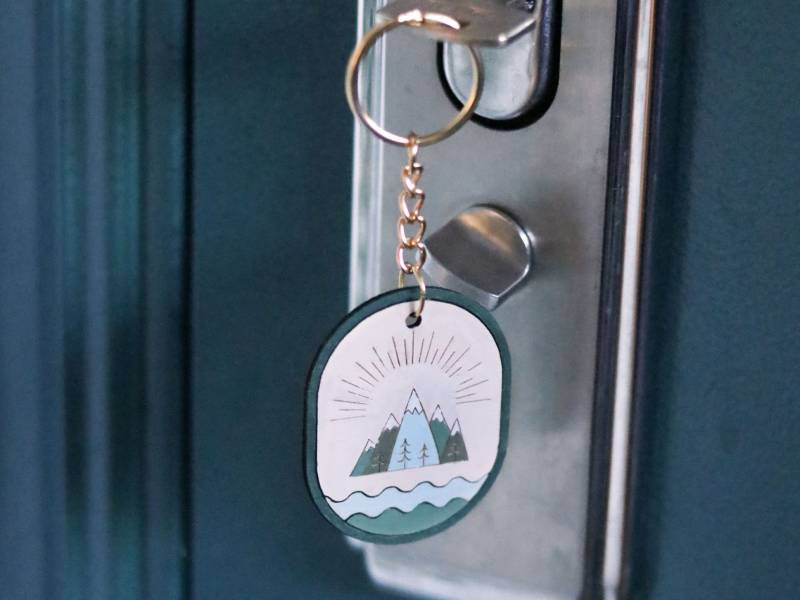 achat Kit porte-clés en bois - Everest - Édition limitée