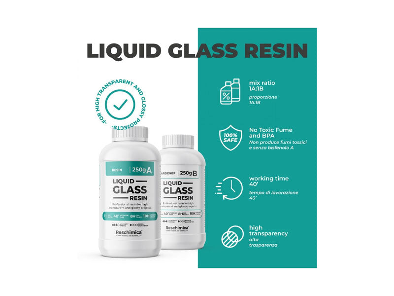 achat Résine Liquid Glass - 500 g