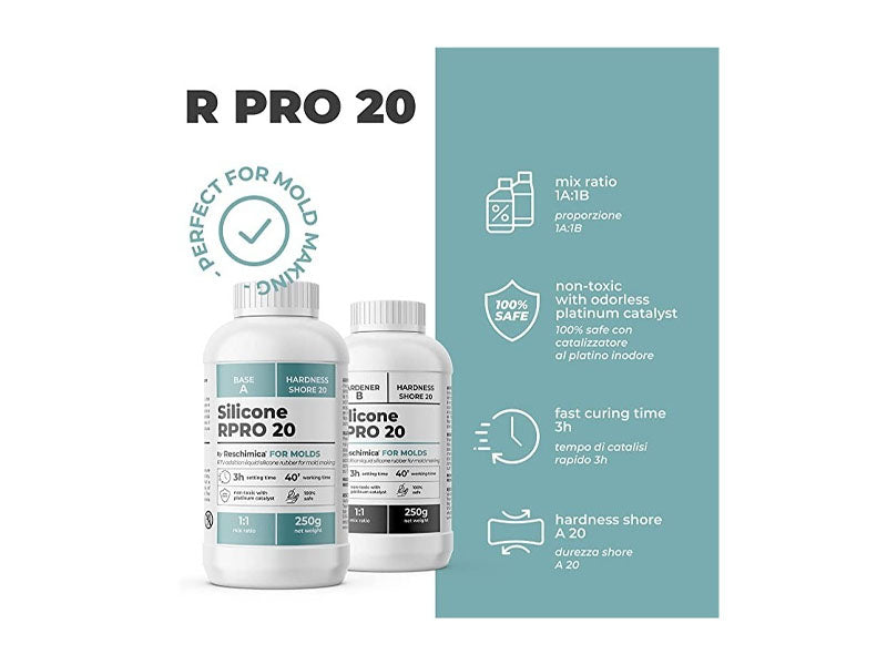 achat Silicone liquide R PRO 20 - 500 g