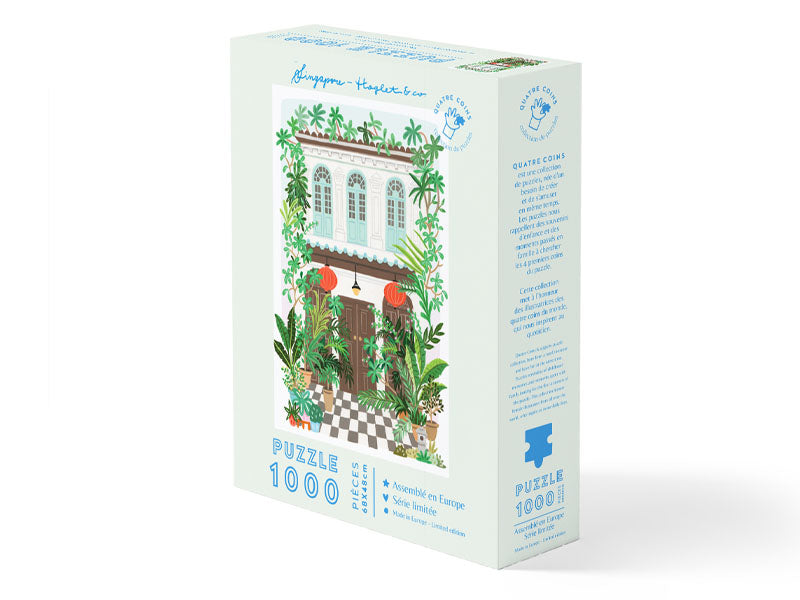 Achat Puzzle Singapore par Hoglet&Co - 1000 pièces