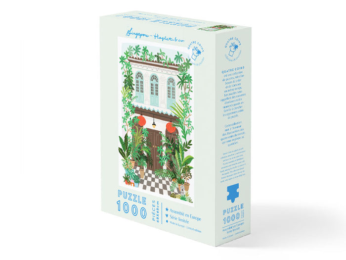 Achat Puzzle Singapore par Hoglet&Co - 1000 pièces