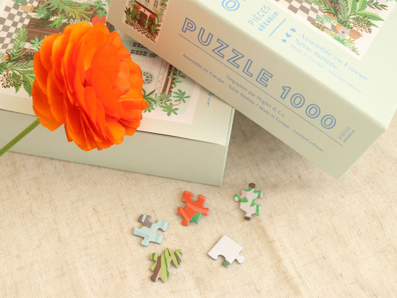 achat Puzzle Singapore par Hoglet&Co - 1000 pièces