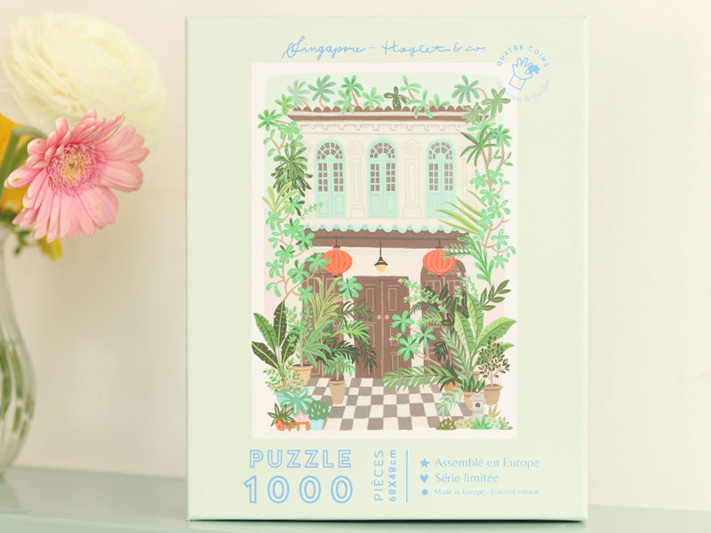 achat Puzzle Singapore par Hoglet&Co - 1000 pièces