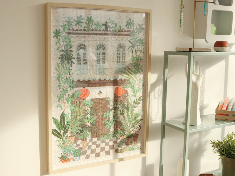 achat Puzzle Singapore par Hoglet&Co - 1000 pièces