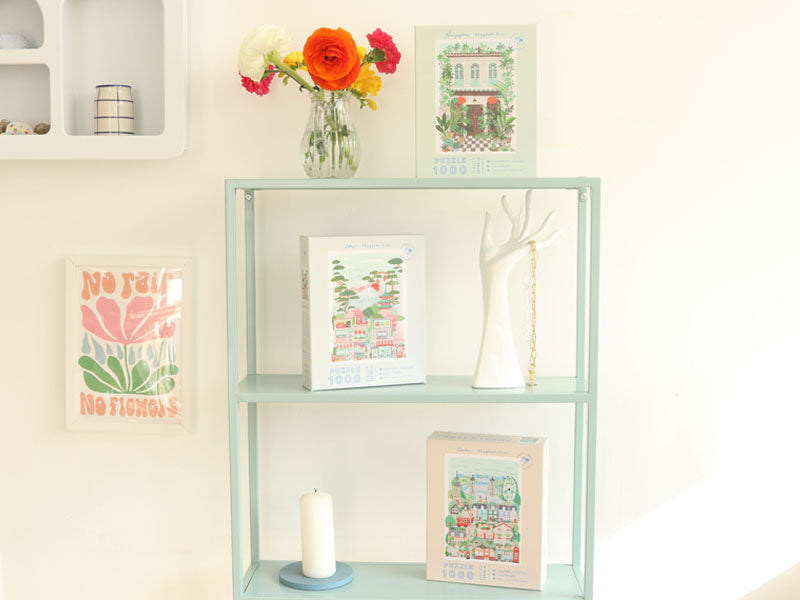 achat Puzzle London par Hoglet&Co - 1000 pièces