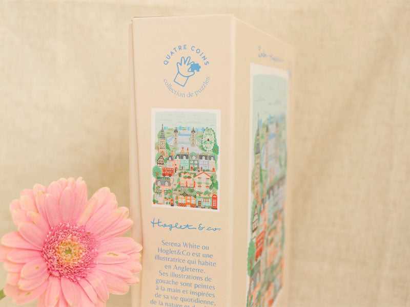 achat Puzzle London par Hoglet&Co - 1000 pièces