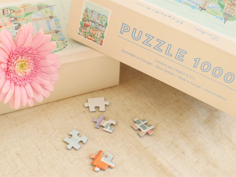 achat Puzzle London par Hoglet&Co - 1000 pièces