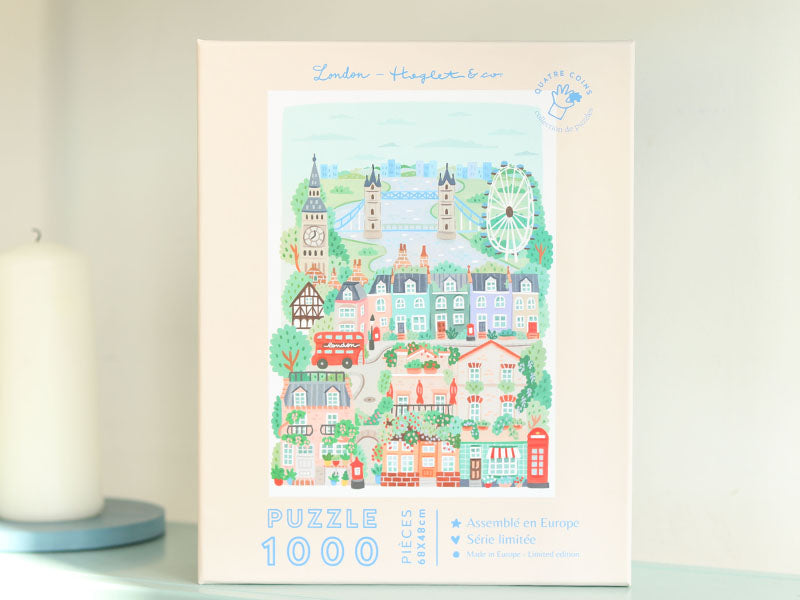 achat Puzzle London par Hoglet&Co - 1000 pièces