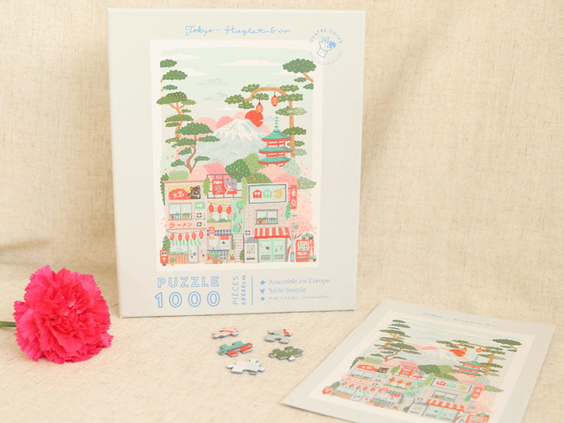 achat Puzzle Tokyo par Hoglet&Co - 1000 pièces