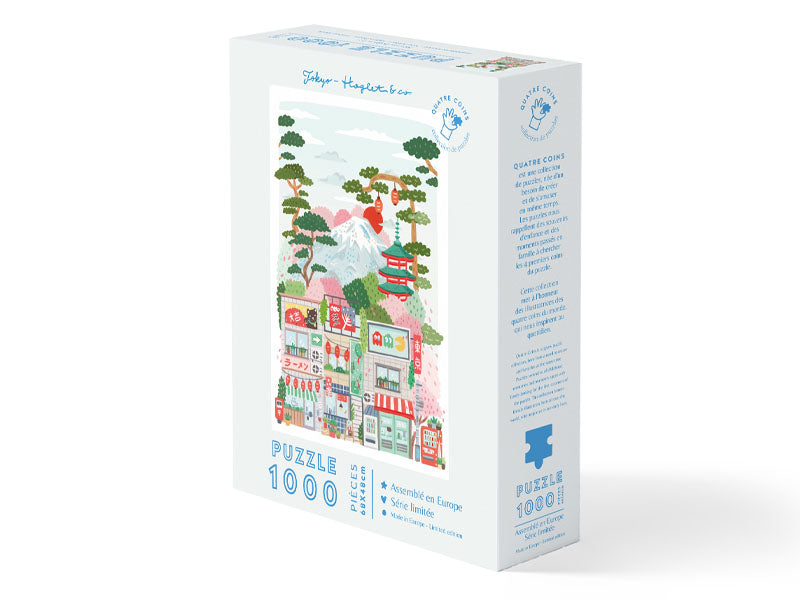 Achat Puzzle Tokyo par Hoglet&Co - 1000 pièces