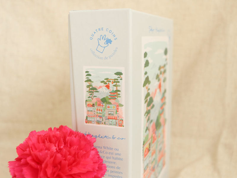 achat Puzzle Tokyo par Hoglet&Co - 1000 pièces