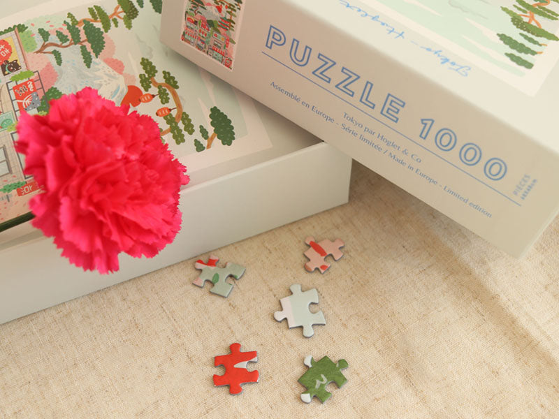 achat Puzzle Tokyo par Hoglet&Co - 1000 pièces