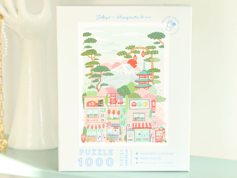 achat Puzzle Tokyo par Hoglet&Co - 1000 pièces