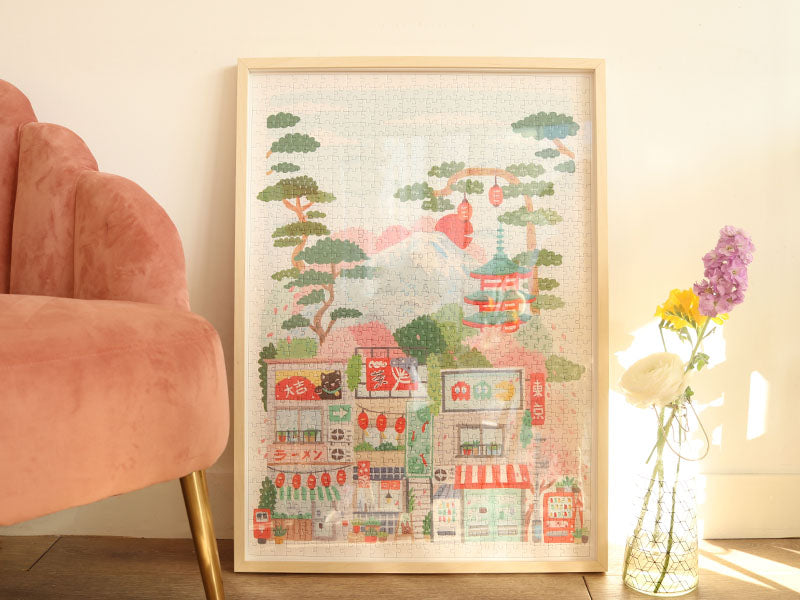 achat Puzzle Tokyo par Hoglet&Co - 1000 pièces