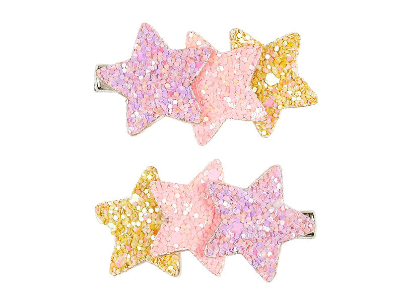 Achat Lot de 2 pinces à cheveux Wyke - Étoiles brillantes