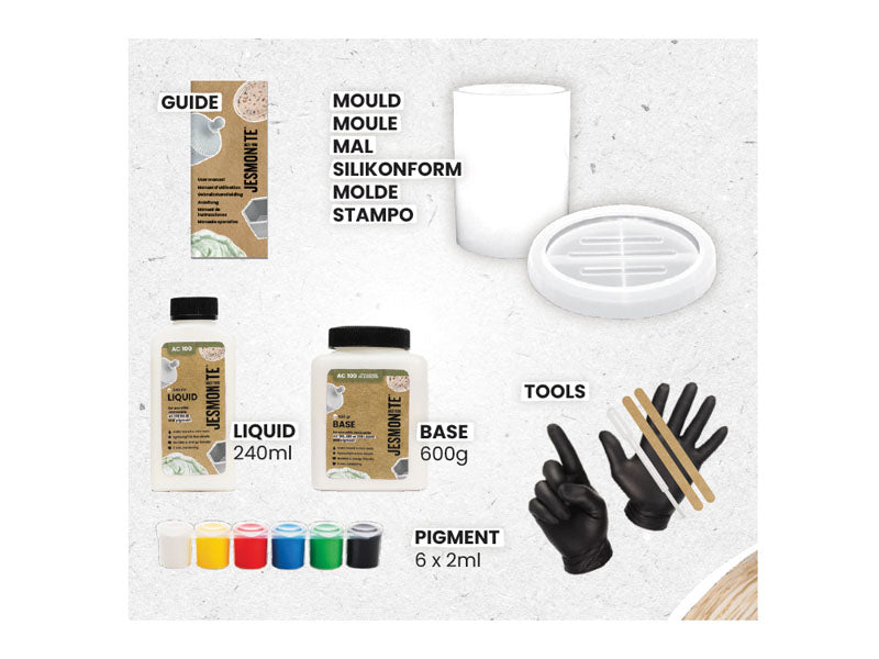 achat Kit Jesmonite AC100 - Set pour salle de bain