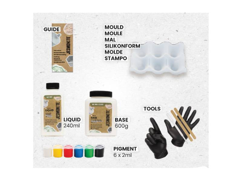Achat Kit Jesmonite AC100 - Support pour oeufs