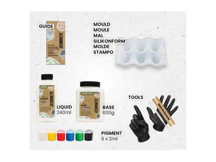 Achat Kit Jesmonite AC100 - Support pour oeufs