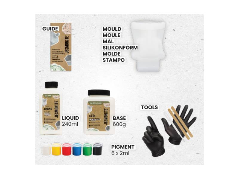 Achat Kit Jesmonite AC100 - Robot