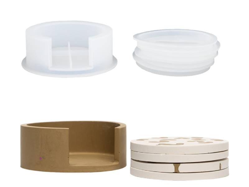 achat Kit Jesmonite AC100 - Dessous de verre et porte-verres