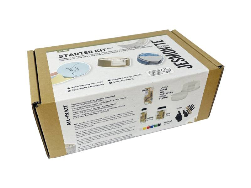 Achat Kit Jesmonite AC100 - Dessous de verre et porte-verres
