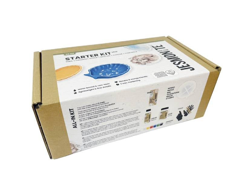 Achat Kit Jesmonite AC100 - Coupelle coquillage