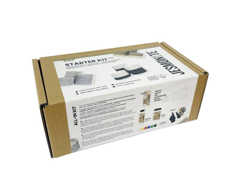 Achat Kit Jesmonite AC100 - Trois bougeoirs