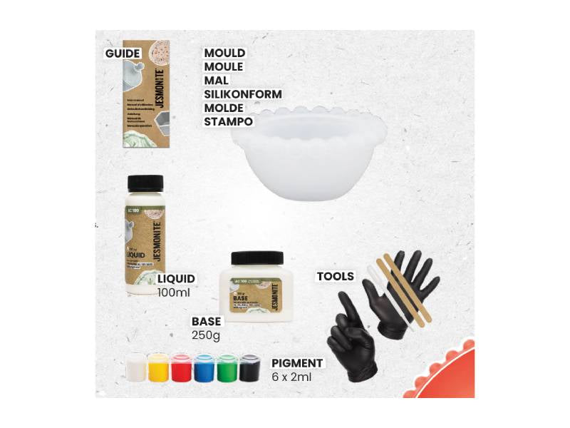 achat Kit Jesmonite AC100 - Bol à fleurs