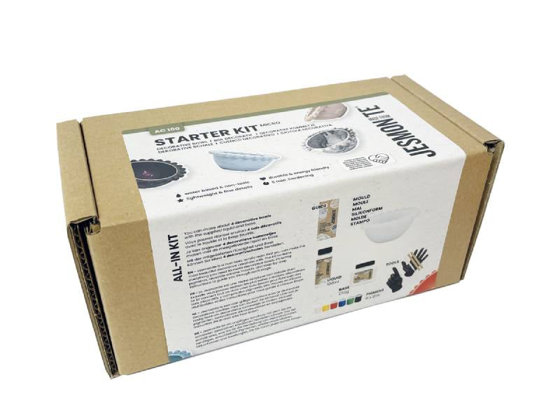 Achat Kit Jesmonite AC100 - Bol à fleurs
