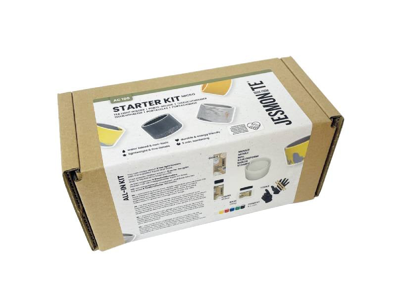 Achat Kit Jesmonite AC100 - Bougeoir rond