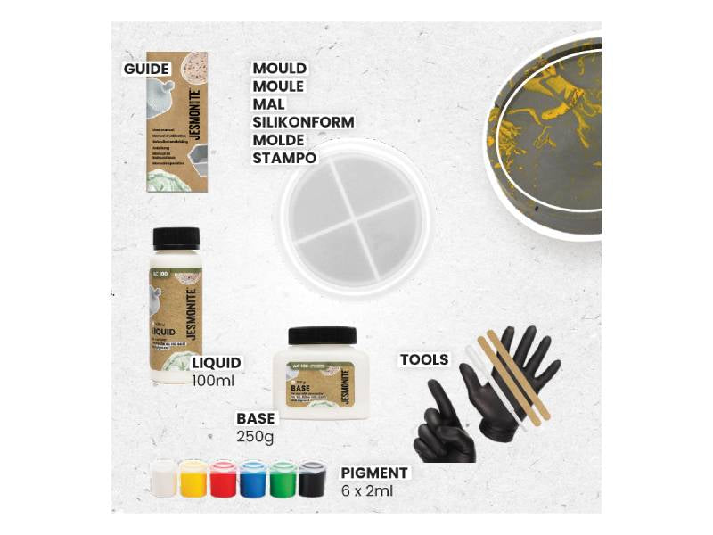 Achat Kit Jesmonite AC100 - Dessous de verre