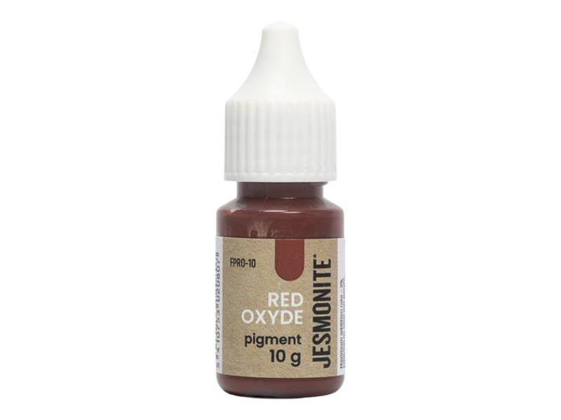 Achat Pigment rouge oxydé pour Jesmonite - 10 gr