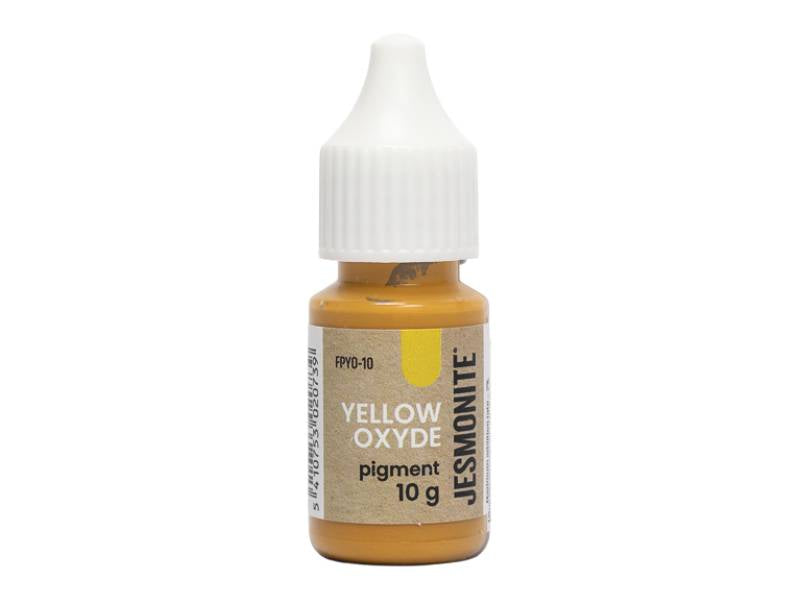 Achat Pigment jaune oxydé pour Jesmonite - 10 gr