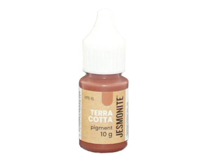 Achat Pigment terracotta pour Jesmonite - 10 gr