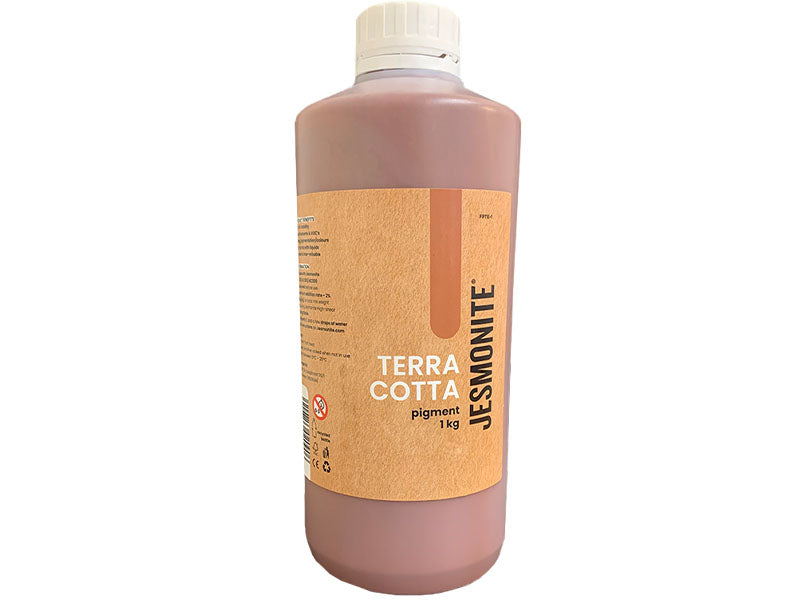 Achat Pigment terracotta pour Jesmonite - 1 kg