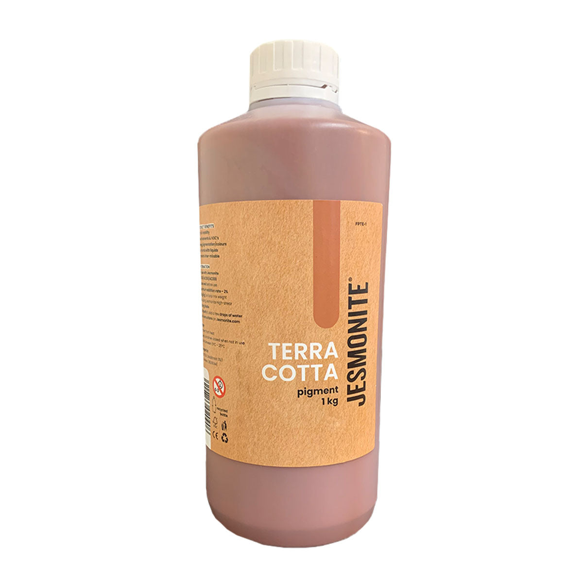 Achat Pigment terracotta pour Jesmonite - 1 kg