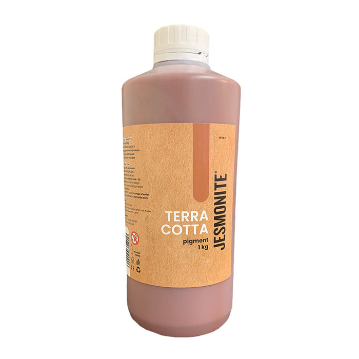 Achat Pigment terracotta pour Jesmonite - 1 kg