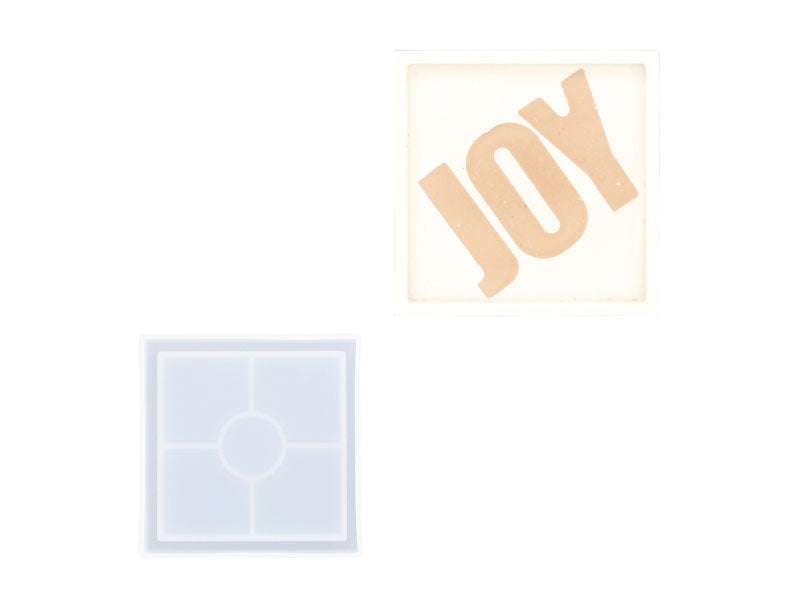 Achat Kit Jesmonite AC100 - Dessous de verre hexagonal
