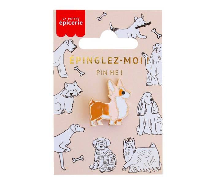 Achat Pin's Corgi