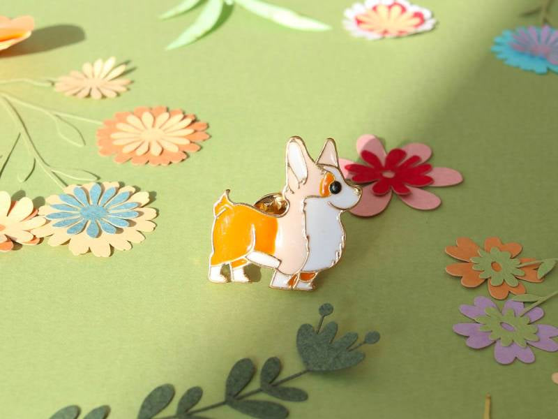 achat Pin's Corgi