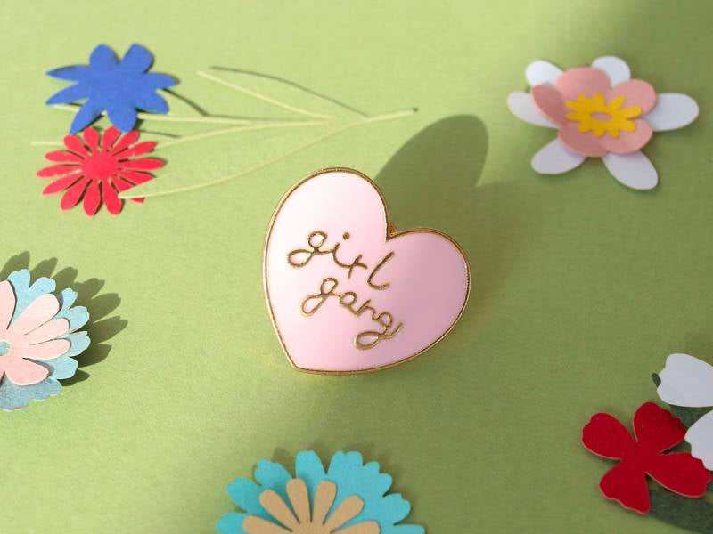 Achat Pin's Girl gang