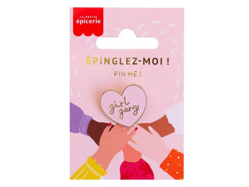 Achat Pin's Girl gang